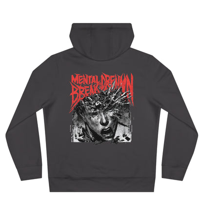 Sudadera "Mental Breakdown Breaker" | Hoodie Gráfico Unisex de Algodón | Arte Oscuro y Alternativo