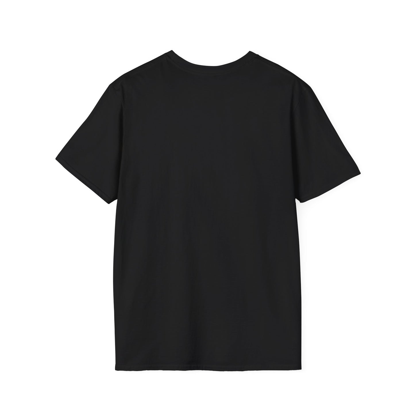 Camiseta Básica "YAKKO" Logo Conejo | Playera Unisex Minimalista Negra | Estilo Urbano Casual