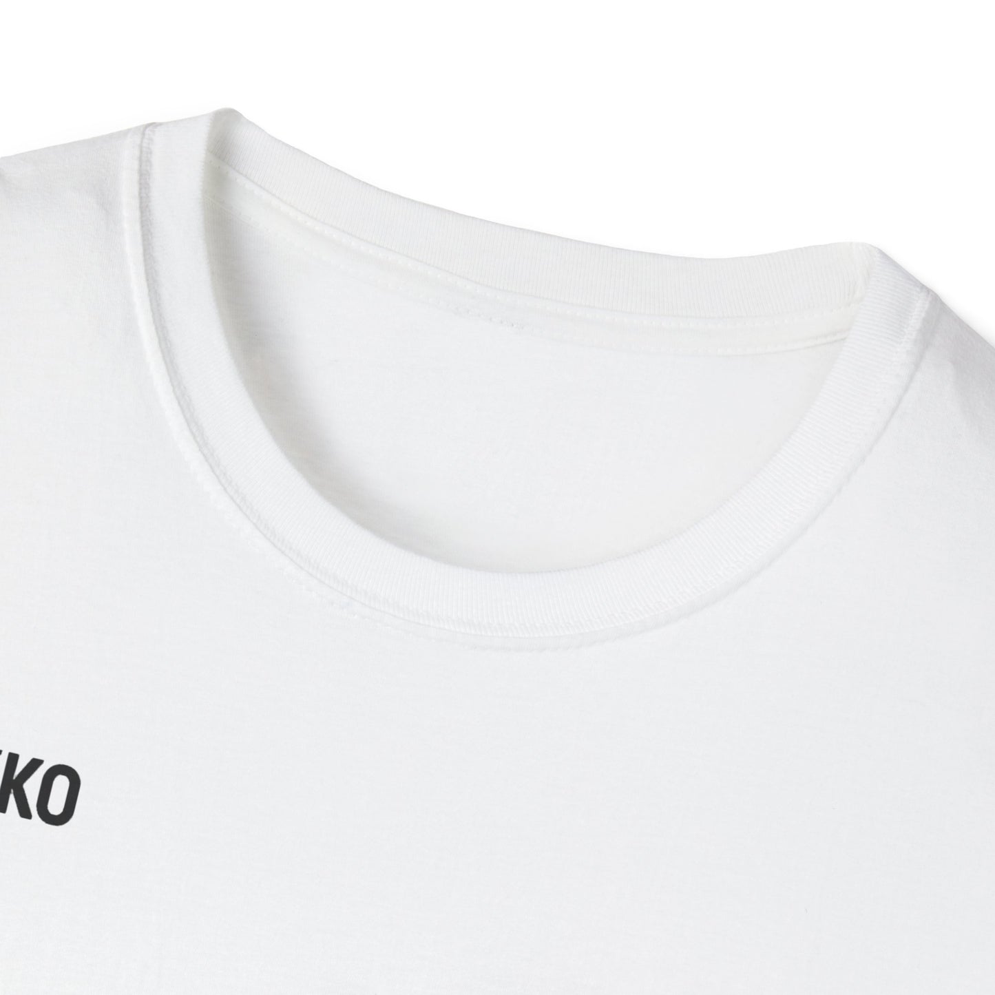 Camiseta "Silent But Iconic" | Labios Silencio Diseño Minimalista | Playera Blanca Unisex | Estilo Discreto con Actitud