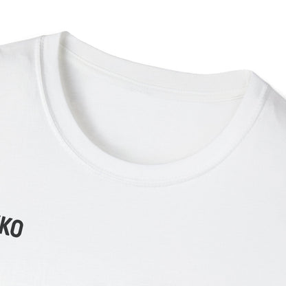 Camiseta "Silent But Iconic" | Labios Silencio Diseño Minimalista | Playera Blanca Unisex | Estilo Discreto con Actitud