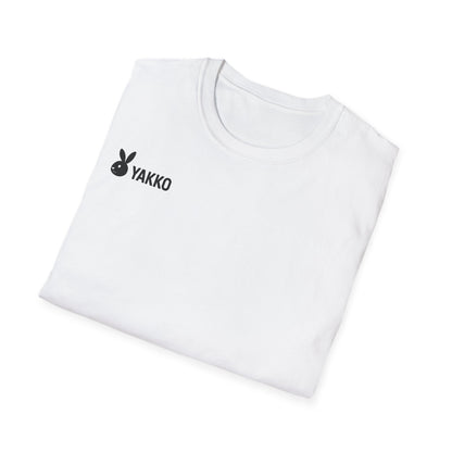 Camiseta "Silent But Iconic" | Labios Silencio Diseño Minimalista | Playera Blanca Unisex | Estilo Discreto con Actitud