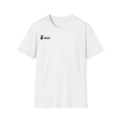 Camiseta "Silent But Iconic" | Labios Silencio Diseño Minimalista | Playera Blanca Unisex | Estilo Discreto con Actitud