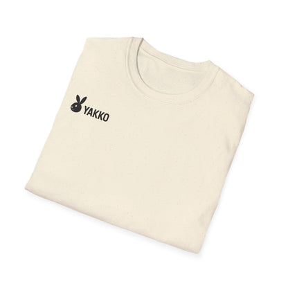 Camiseta "Silent But Iconic" | Labios Silencio Diseño Minimalista | Playera Blanca Unisex | Estilo Discreto con Actitud